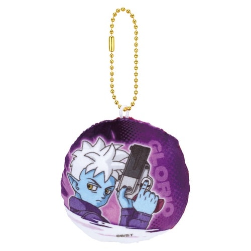 キーホルダー グロリオパンジ