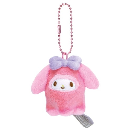キーホルダー ぬいぐるみキーホルダー マイメロディ