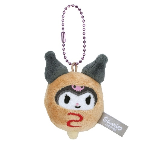 キーホルダー ぬいぐるみキーホルダー クロミ
