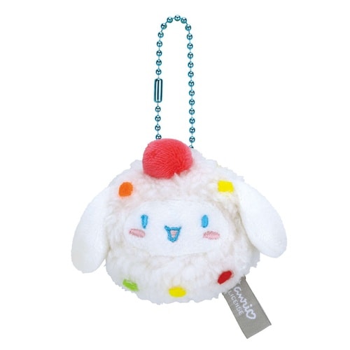 キーホルダー ぬいぐるみキーホルダー シナモロール
