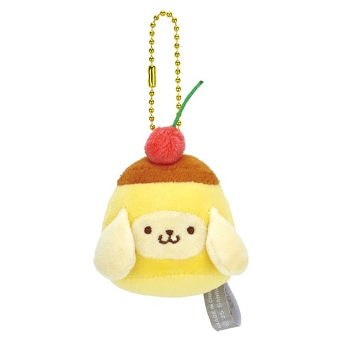 キーホルダー ポムポムプリン