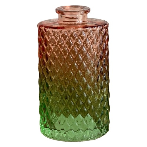 花瓶 プチフラワーベース ショート グリーン