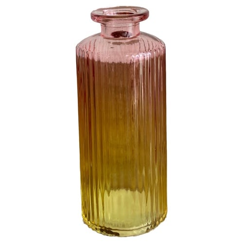 花瓶 プチフラワーベース トール ピンク