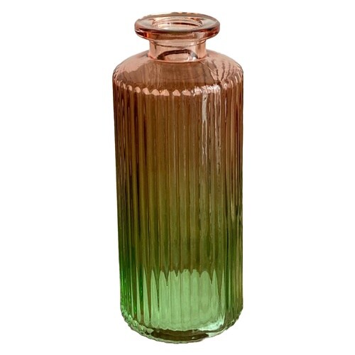 花瓶 プチフラワーベース トール グリーン