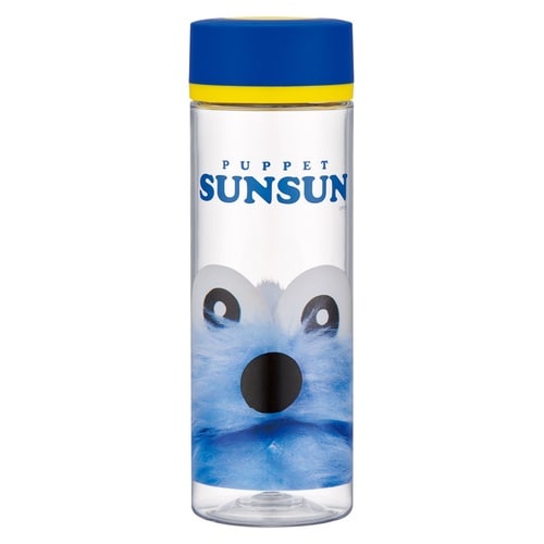水筒 400ml シンプルデザインブローボトル