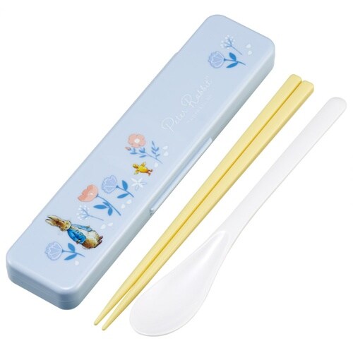 抗菌コンビセット ピーターラビット シトロン 箸