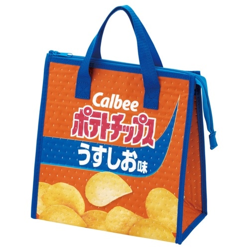 ランチバッグ 不織布保冷バッグ ポテチうすしお味