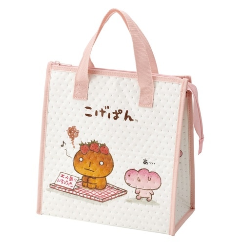 ランチバッグ 不織布保冷バッグ こげぱん