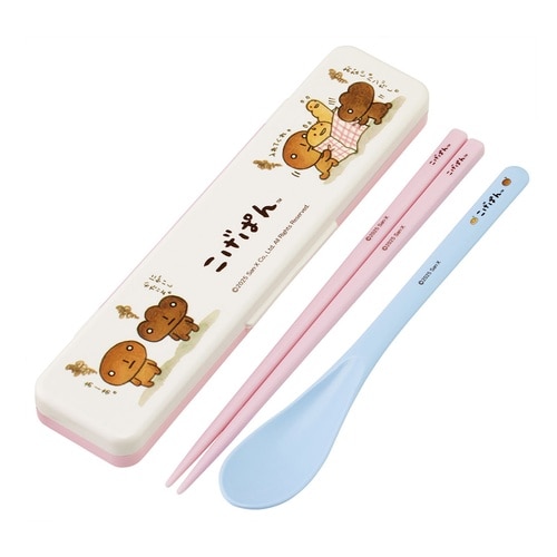 コンビセット こげぱん 箸 スプーン
