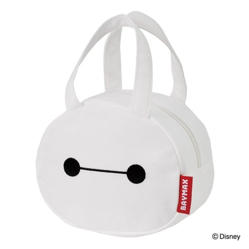 ランチバッグ スエット素材ダイカットバッグ