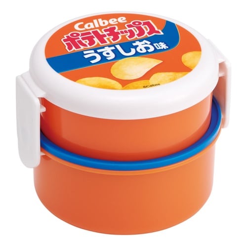 弁当箱 二段 500ml ポテチうすしお味