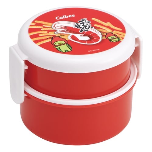 弁当箱 二段 500ml かっぱえびせん