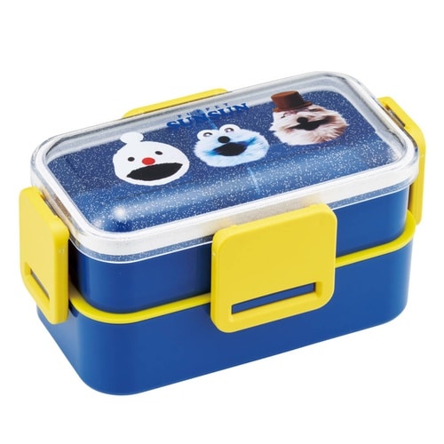 弁当箱 2段 600ml 2段ふわっと弁当箱