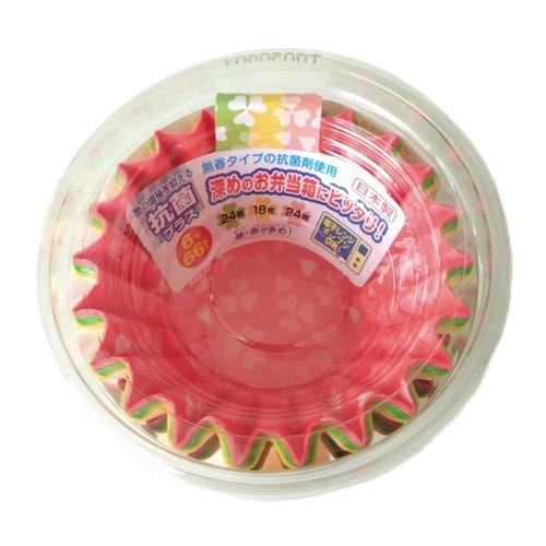 おかずカップ 深めのおかずケース6号 66枚