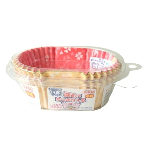 おかずカップ 深めのおかずケース中判 32枚