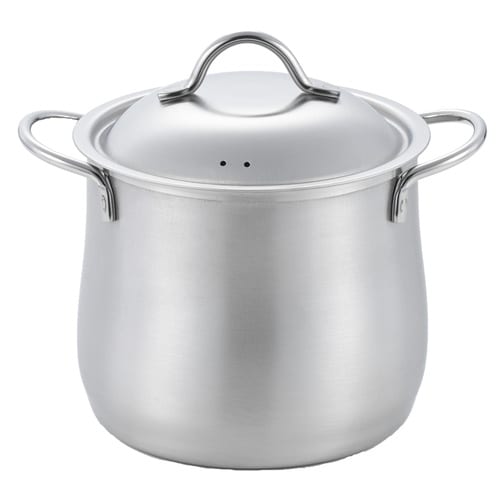 両手鍋 14cm 深型 IH対応 煮込み鍋