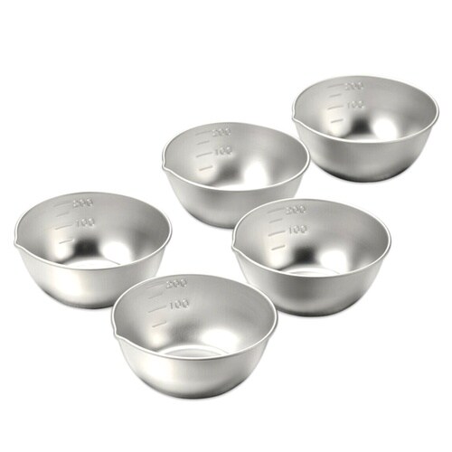 ボウル 10cm 5点セット ステンレス製 燕三