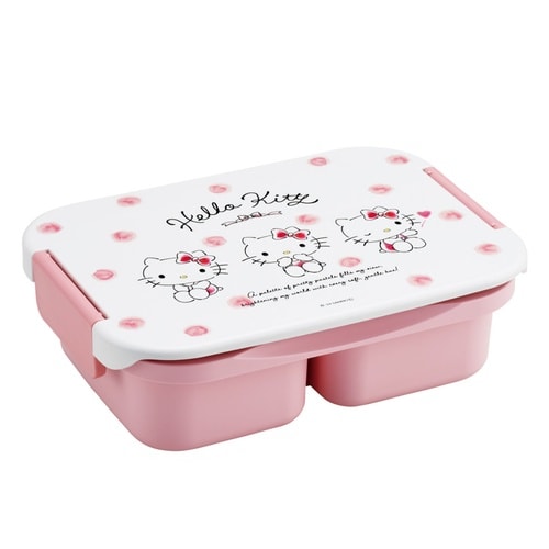 弁当箱 900ml 抗菌セパレート型タイト キティ