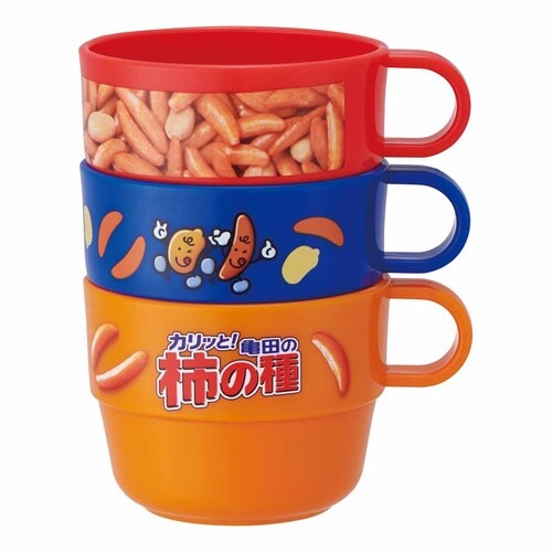 コップ 220ml 亀田の柿の種