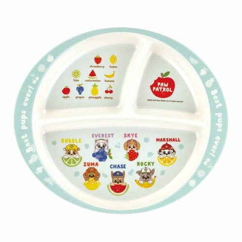 ランチプレート バンブーメラミン パウパトロール
