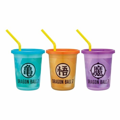 タンブラー 320ml ストロー付タンブラー
