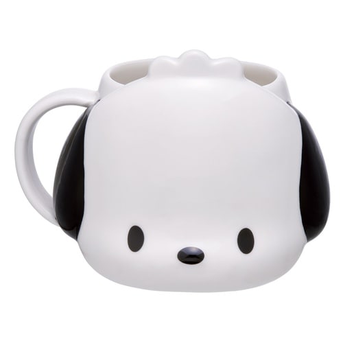 マグカップ 陶器ダイカットマグカップ ポチャコ