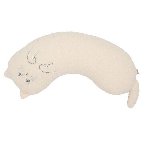 ネックピロー にゃふにゃふ アイボリー