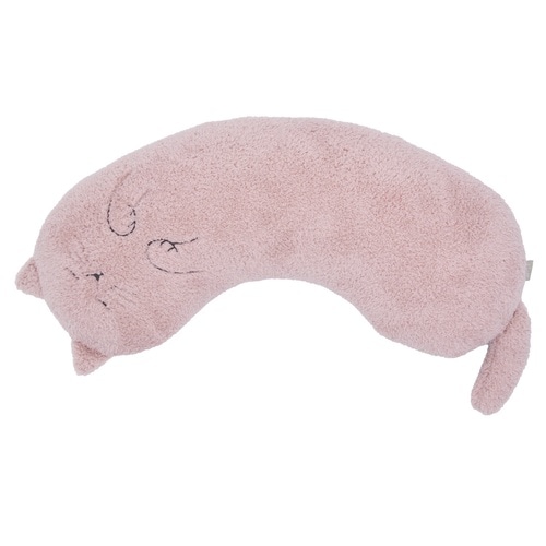ネックピロー にゃふにゃふ へそ天まくら ピンク