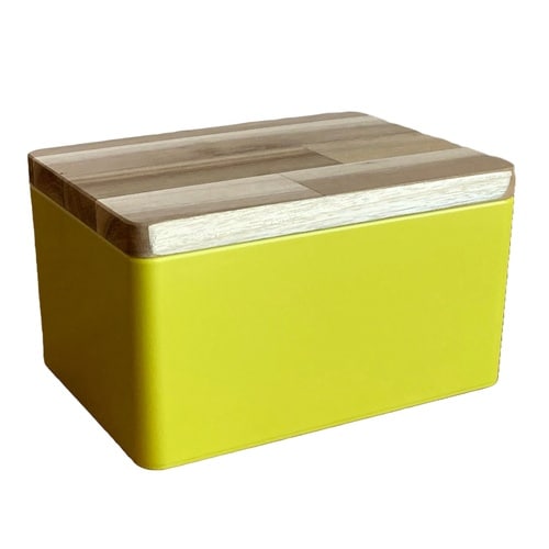 収納ボックス KITOHAKO ネオンイエロー