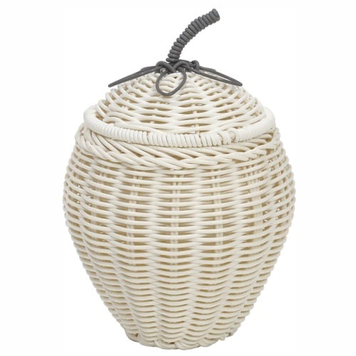 小物入れ バスケット 直径15.5cm