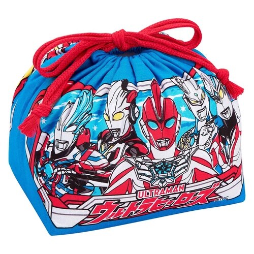 巾着弁当袋 ウルトラヒーローズ