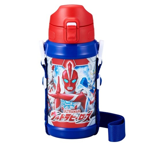 水筒 600ml ウルトラヒーローズ