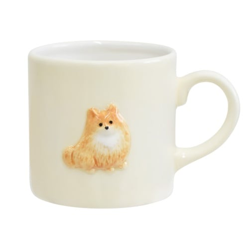 マグカップ 270ml Loulou ポメラニアン