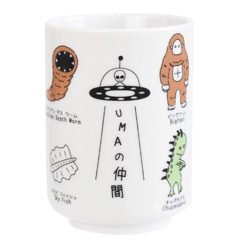 湯呑み 280ml YURU−MA UMAの仲間