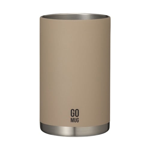 タンブラー 350ml CAN ライトベージュ