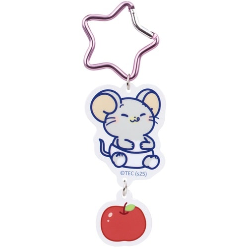 キーホルダー カラビナ付 タフィー