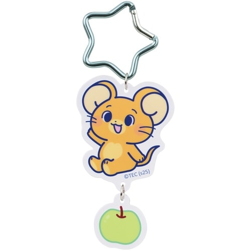 キーホルダー カラビナ付 ジェリー