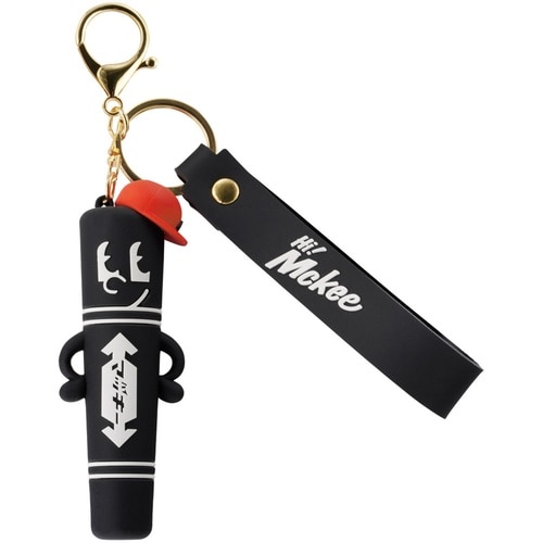 キーホルダー ラバーマスコット付 ハイマッキー