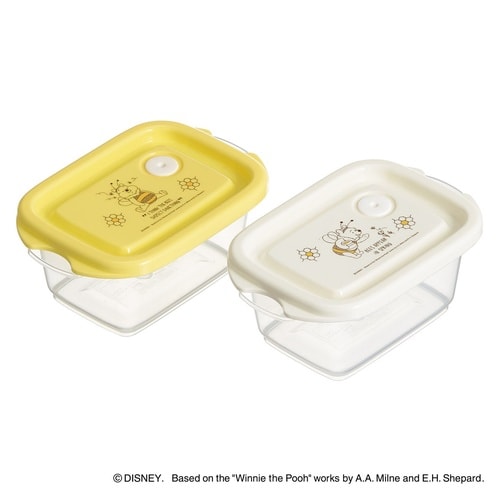 弁当箱 2個入 240ml 抗菌シールボックス2P