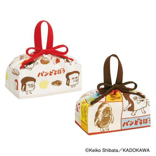 ランチ巾着 2枚セット パンどろぼう