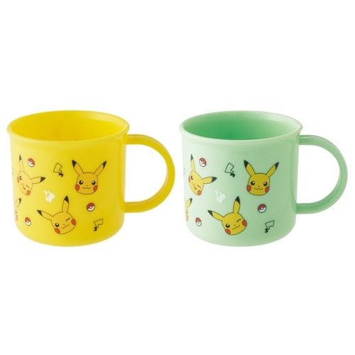 コップ 200ml 2個セット 抗菌プラコップ