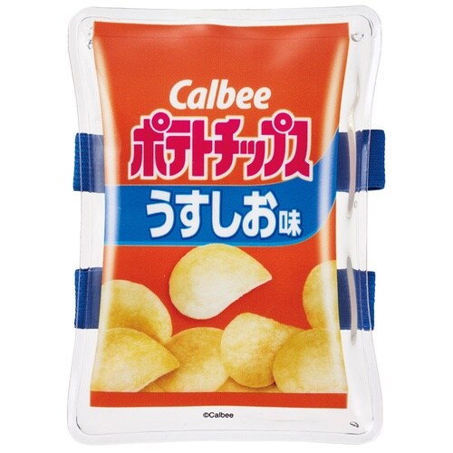 ベルト付き保冷剤 カルビー ポテチうすしお味