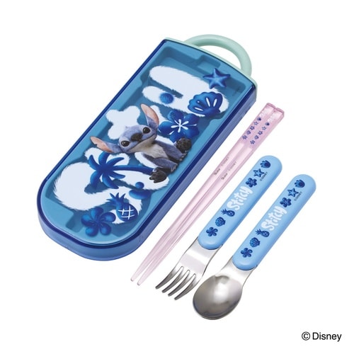 トリオセット 抗菌食洗対応 リロ&スティッチ