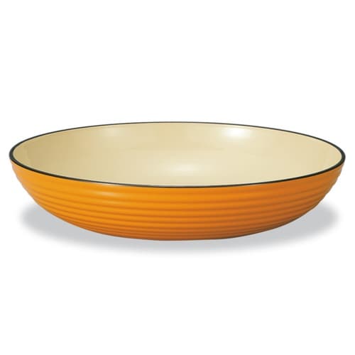 皿 サーフ深皿 ナチュール マスタード