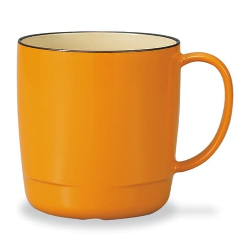 マグカップ スタックマグカップ マスタード