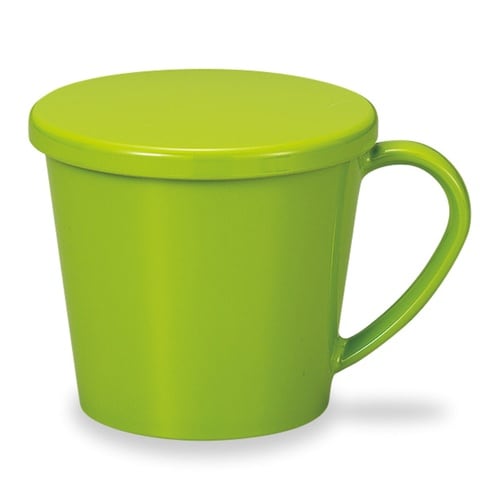 マグカップ フタ付マグカップ ナチュール グリーン