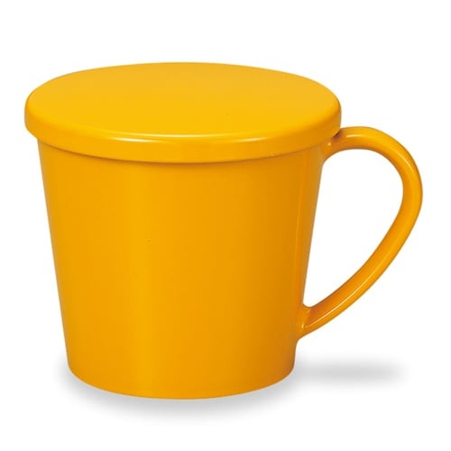 マグカップ フタ付マグカップ マスタード