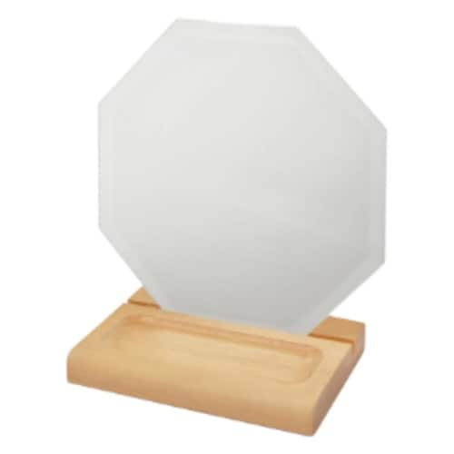 スタンドミラー モーメント 八角形