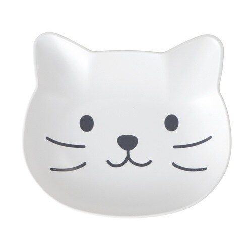catte face 抗菌 プレート 白