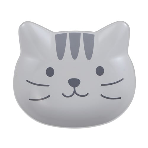 catte face 抗菌 プレート サバトラ